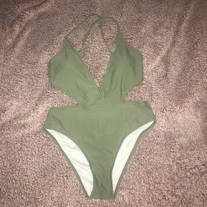 Cupshe Cut Out One Piece